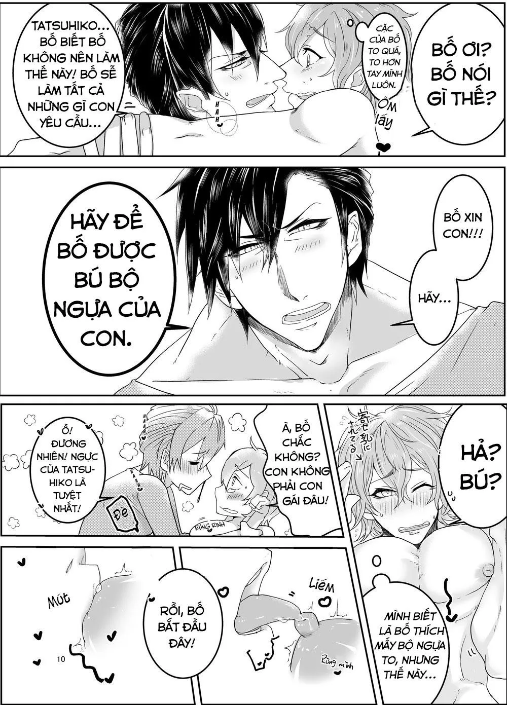 Manga Oneshots Siêu Thịt Tuyển Chọn Chapter 6 Trang 9