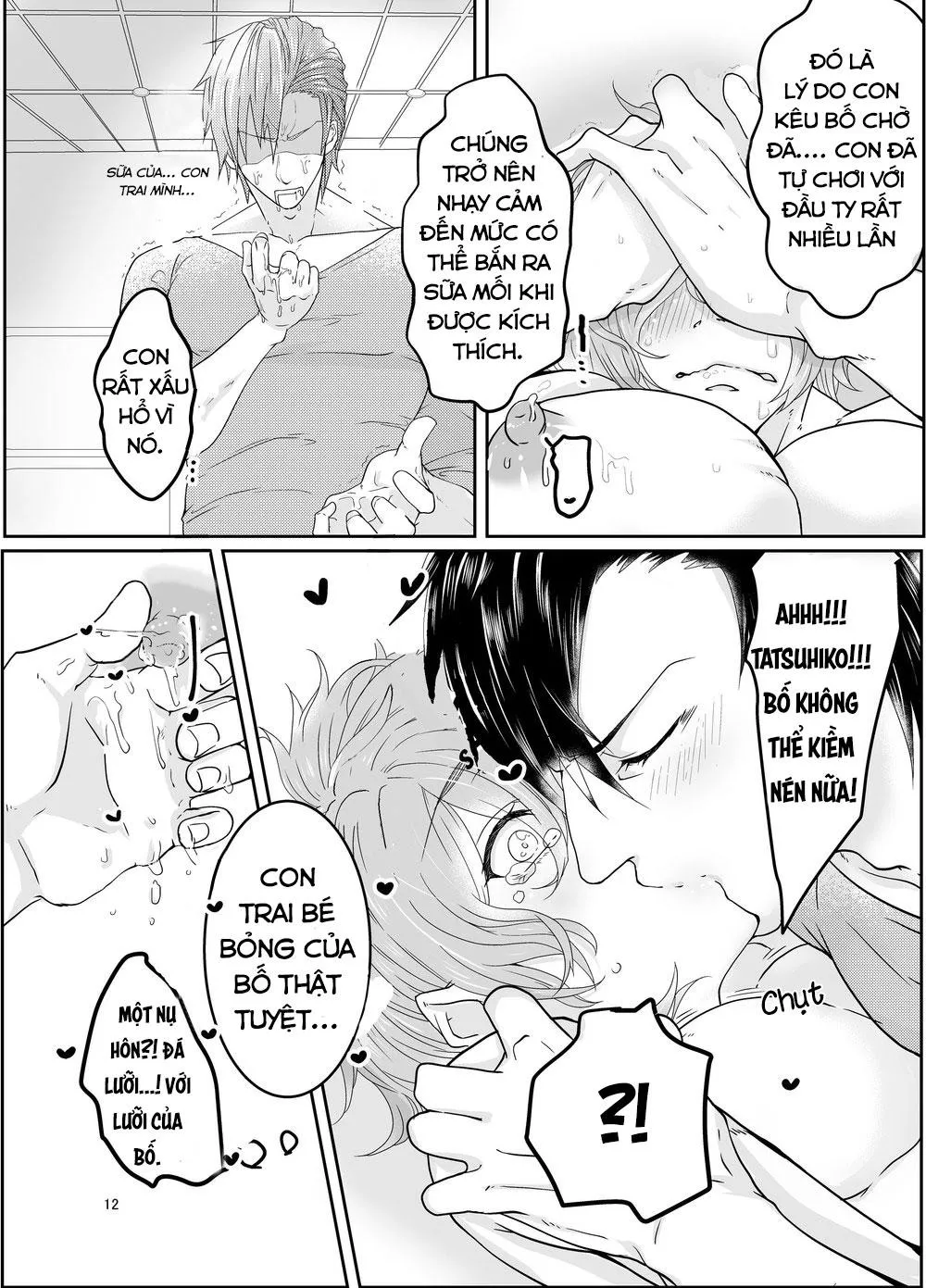 Manga Oneshots Siêu Thịt Tuyển Chọn Chapter 6 Trang 11