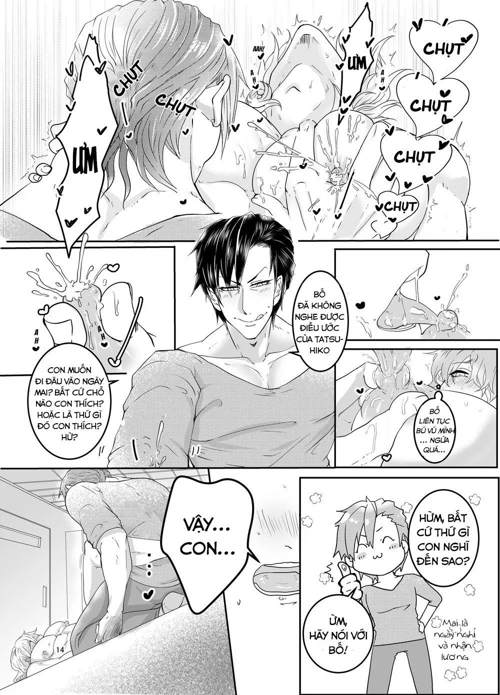 Manga Oneshots Siêu Thịt Tuyển Chọn Chapter 6 Trang 13