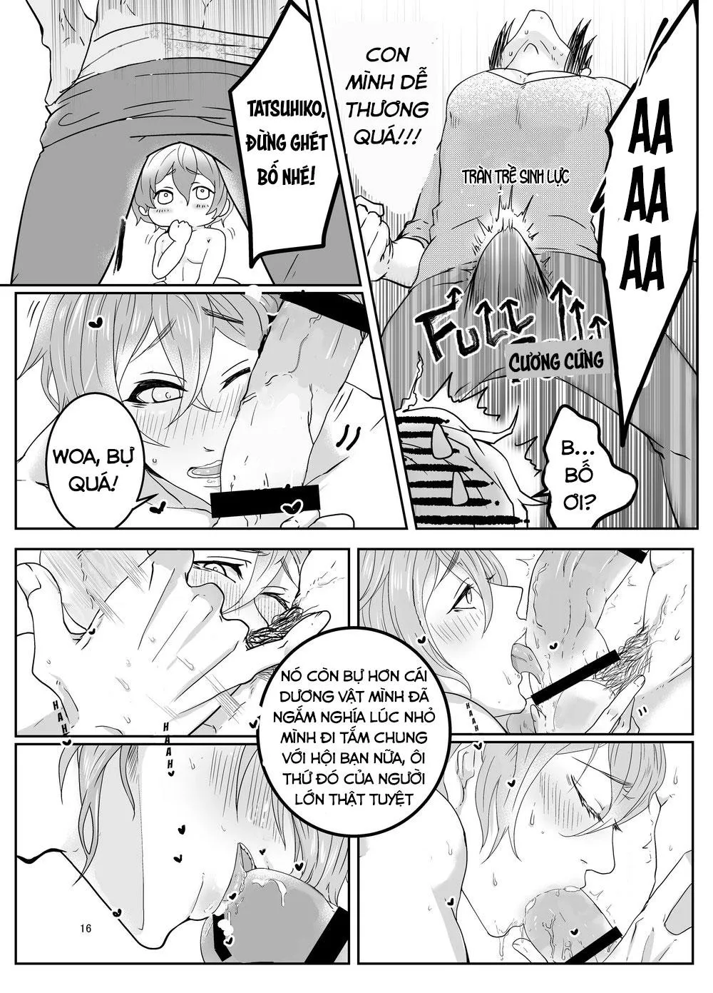 Manga Oneshots Siêu Thịt Tuyển Chọn Chapter 6 Trang 15