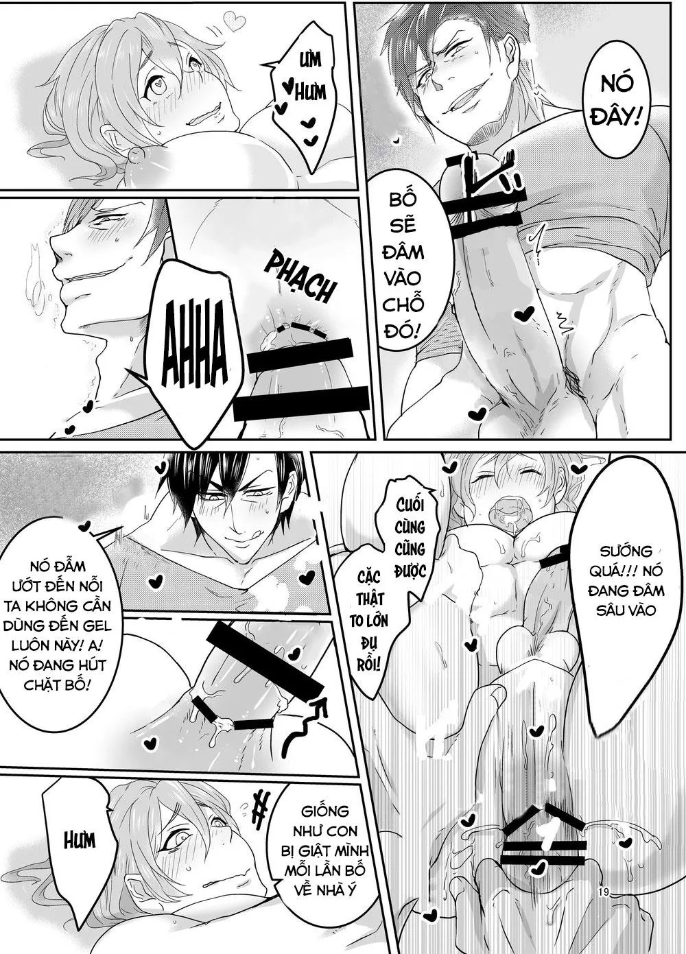 Manga Oneshots Siêu Thịt Tuyển Chọn Chapter 6 Trang 18