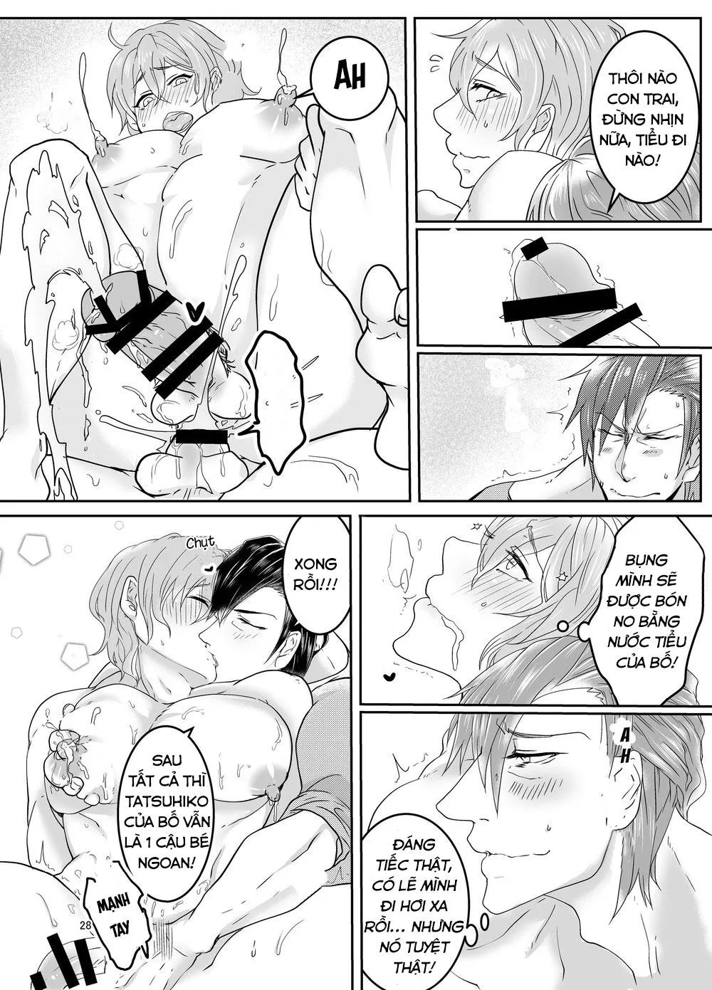 Manga Oneshots Siêu Thịt Tuyển Chọn Chapter 6 Trang 27