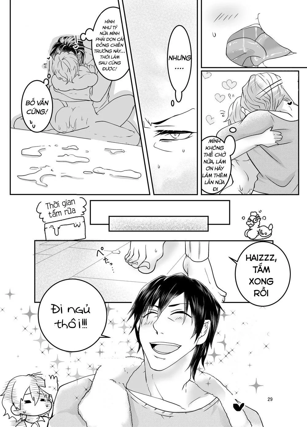 Manga Oneshots Siêu Thịt Tuyển Chọn Chapter 6 Trang 28