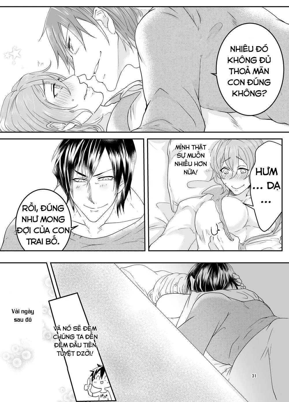 Manga Oneshots Siêu Thịt Tuyển Chọn Chapter 6 Trang 30