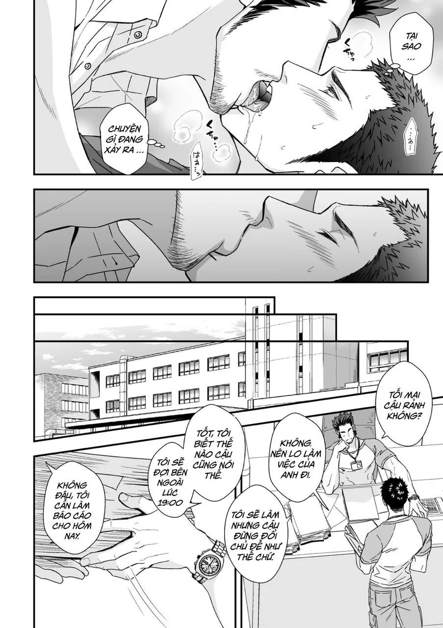 Manga Oneshots Siêu Thịt Tuyển Chọn Chapter 9 Trang 3