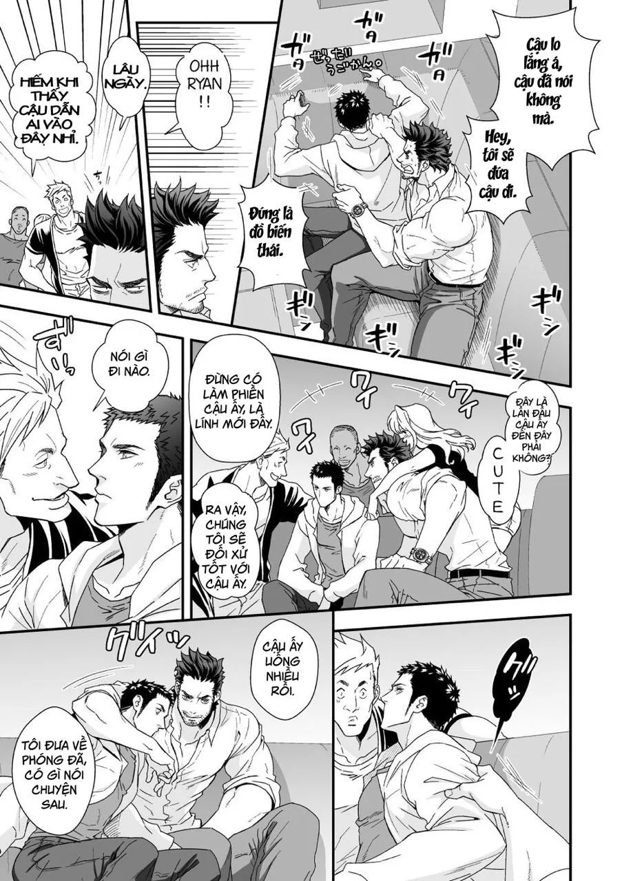 Manga Oneshots Siêu Thịt Tuyển Chọn Chapter 9 Trang 7