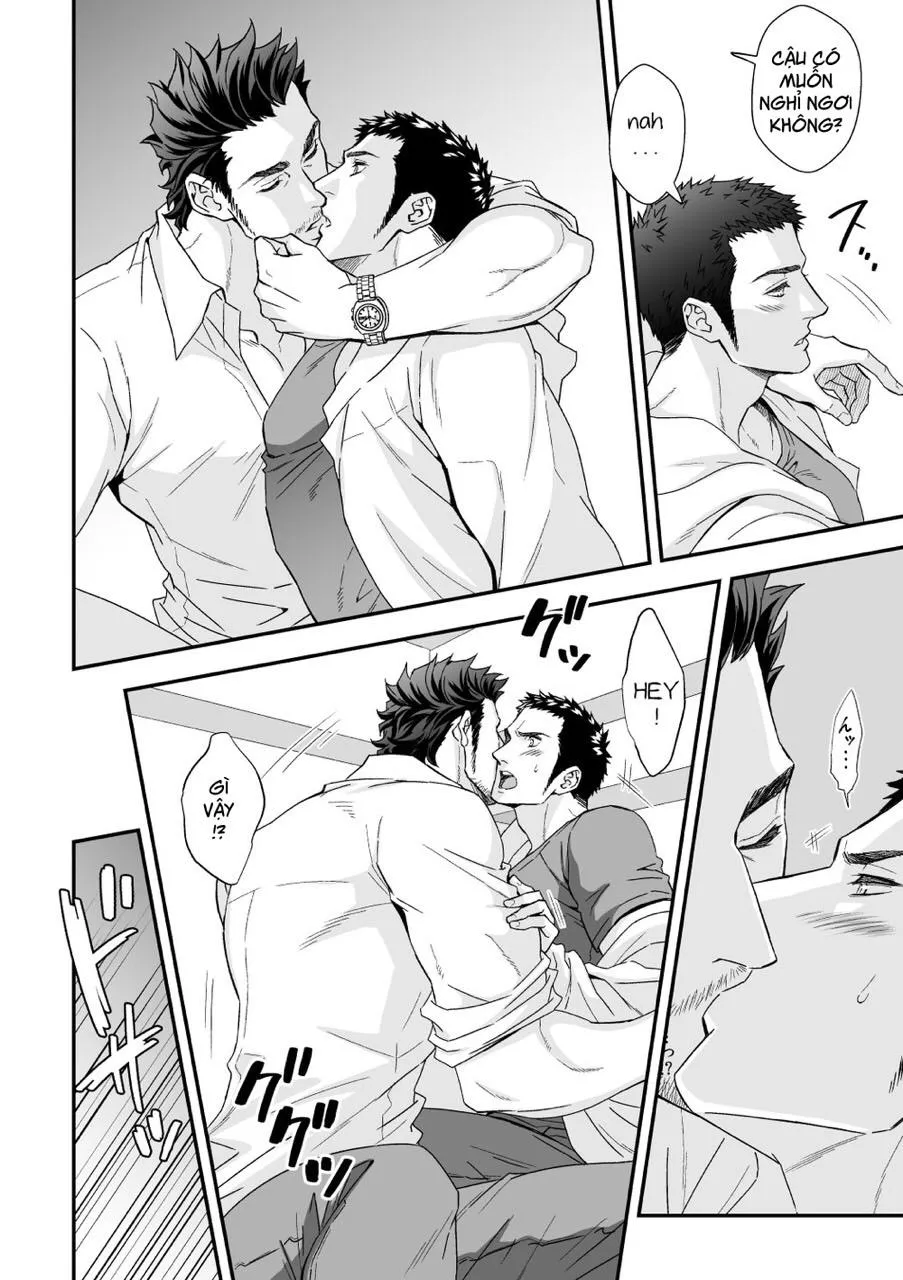 Manga Oneshots Siêu Thịt Tuyển Chọn Chapter 9 Trang 10