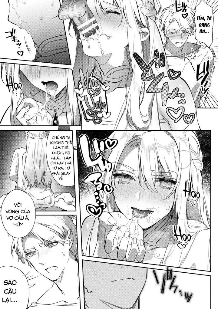 Manga Oneshots Siêu Thịt Tuyển Chọn Chapter 10 Trang 8