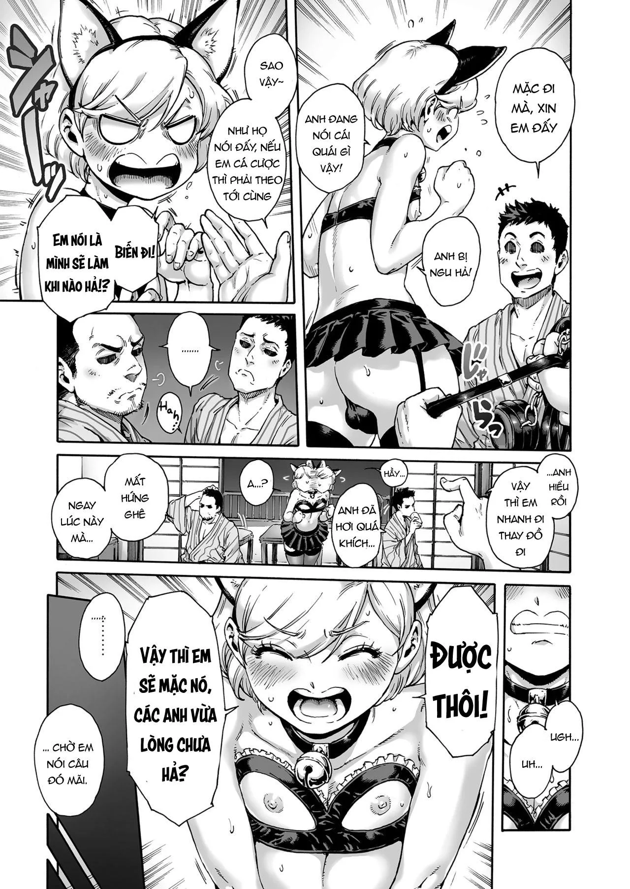 Manga Oneshots Siêu Thịt Tuyển Chọn Chapter 11 Trang 3