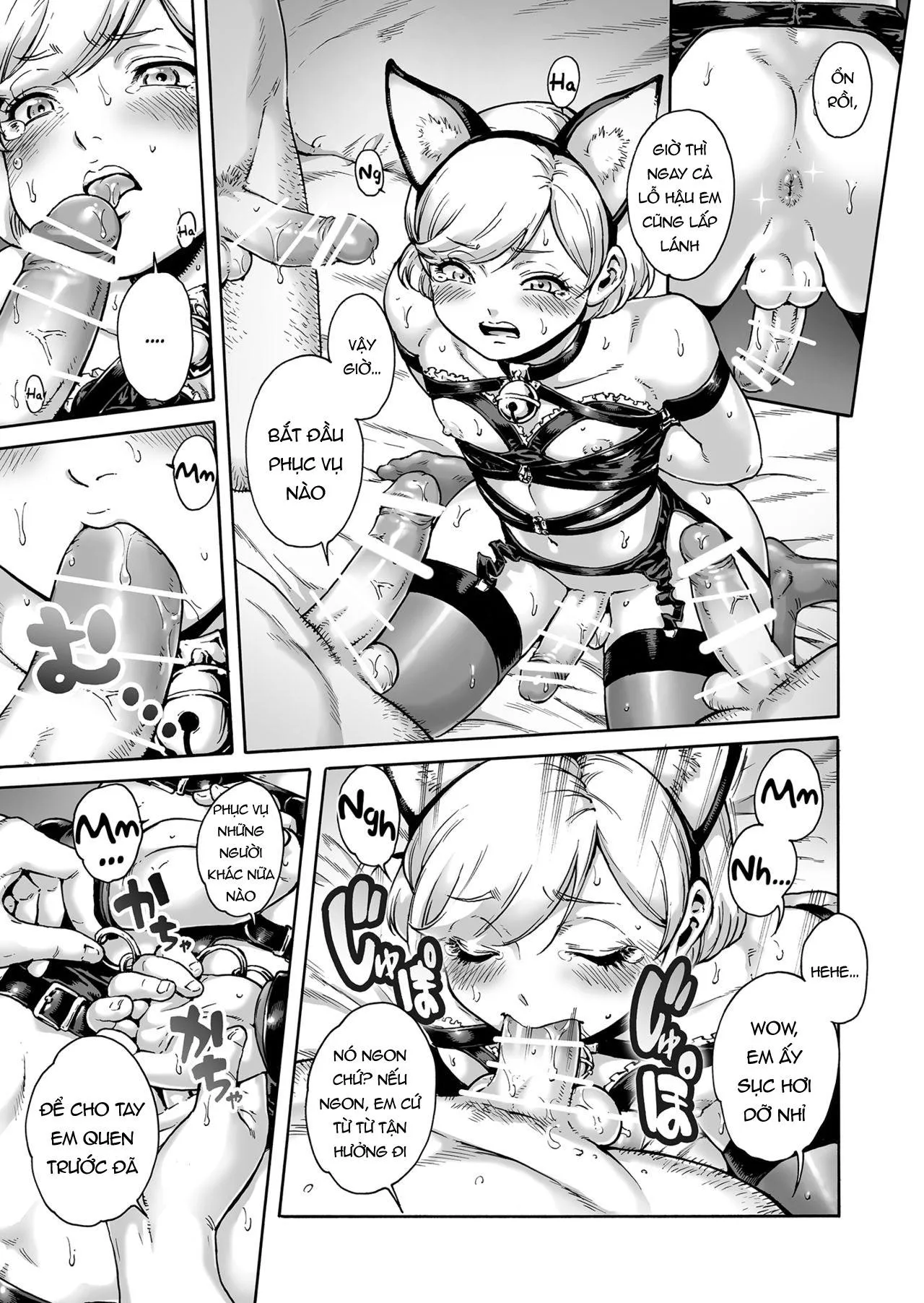 Manga Oneshots Siêu Thịt Tuyển Chọn Chapter 11 Trang 9