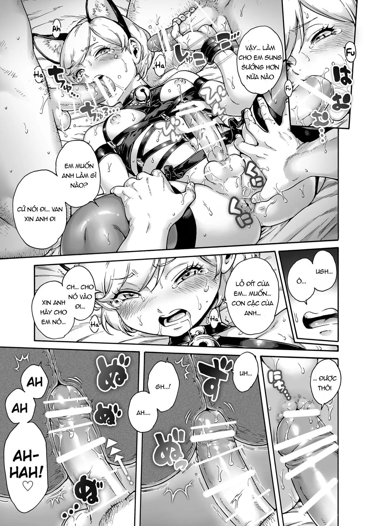 Manga Oneshots Siêu Thịt Tuyển Chọn Chapter 11 Trang 11