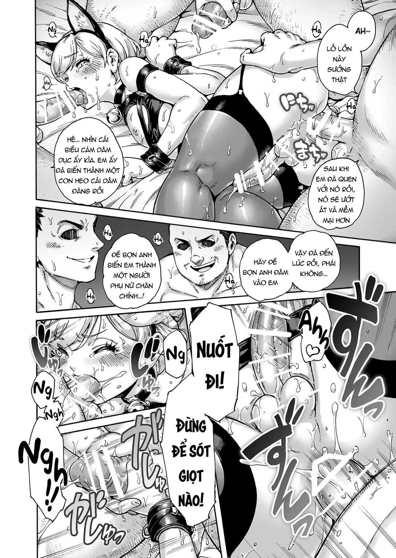 Manga Oneshots Siêu Thịt Tuyển Chọn Chapter 11 Trang 14