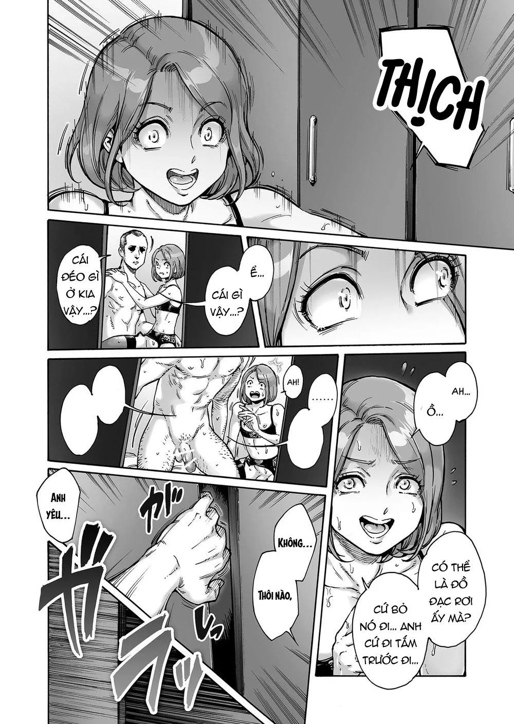 Manga Oneshots Siêu Thịt Tuyển Chọn Chapter 12 Trang 10