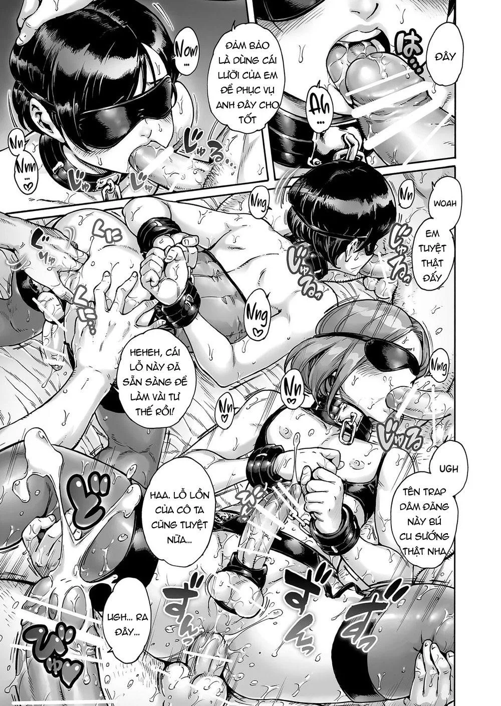 Manga Oneshots Siêu Thịt Tuyển Chọn Chapter 12 Trang 15