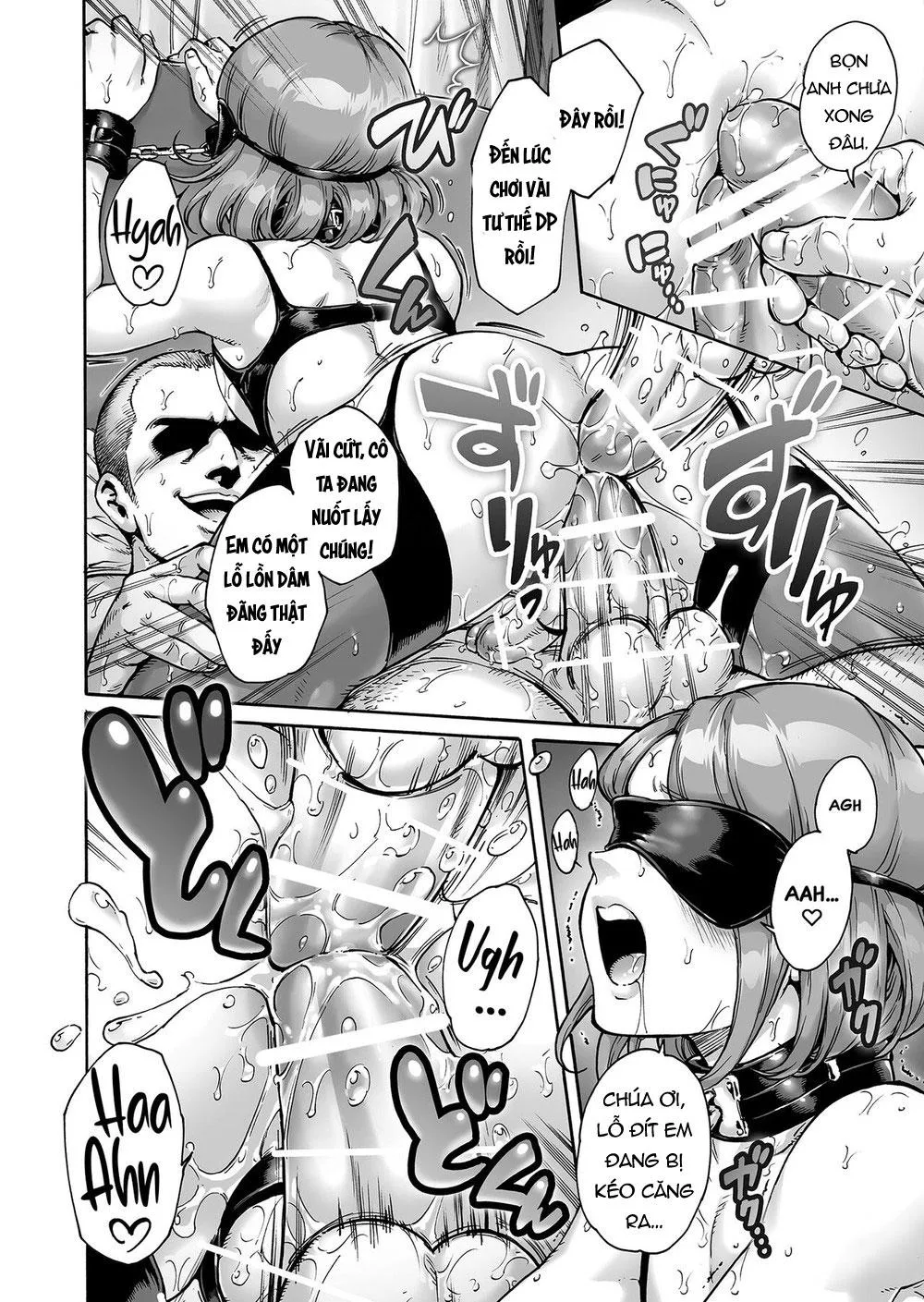 Manga Oneshots Siêu Thịt Tuyển Chọn Chapter 12 Trang 16