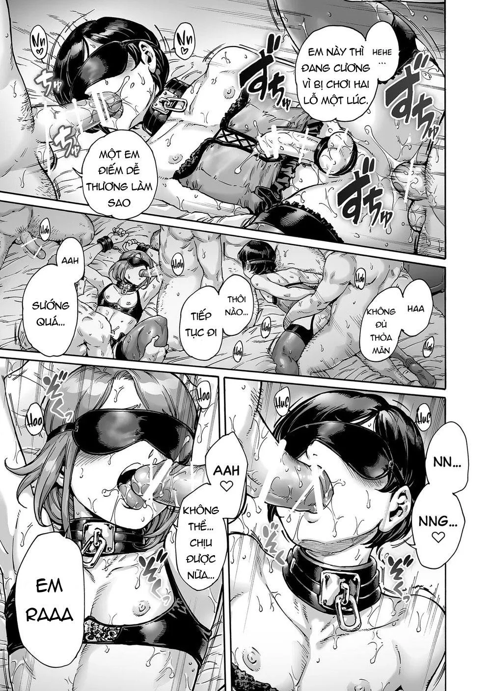 Manga Oneshots Siêu Thịt Tuyển Chọn Chapter 12 Trang 17