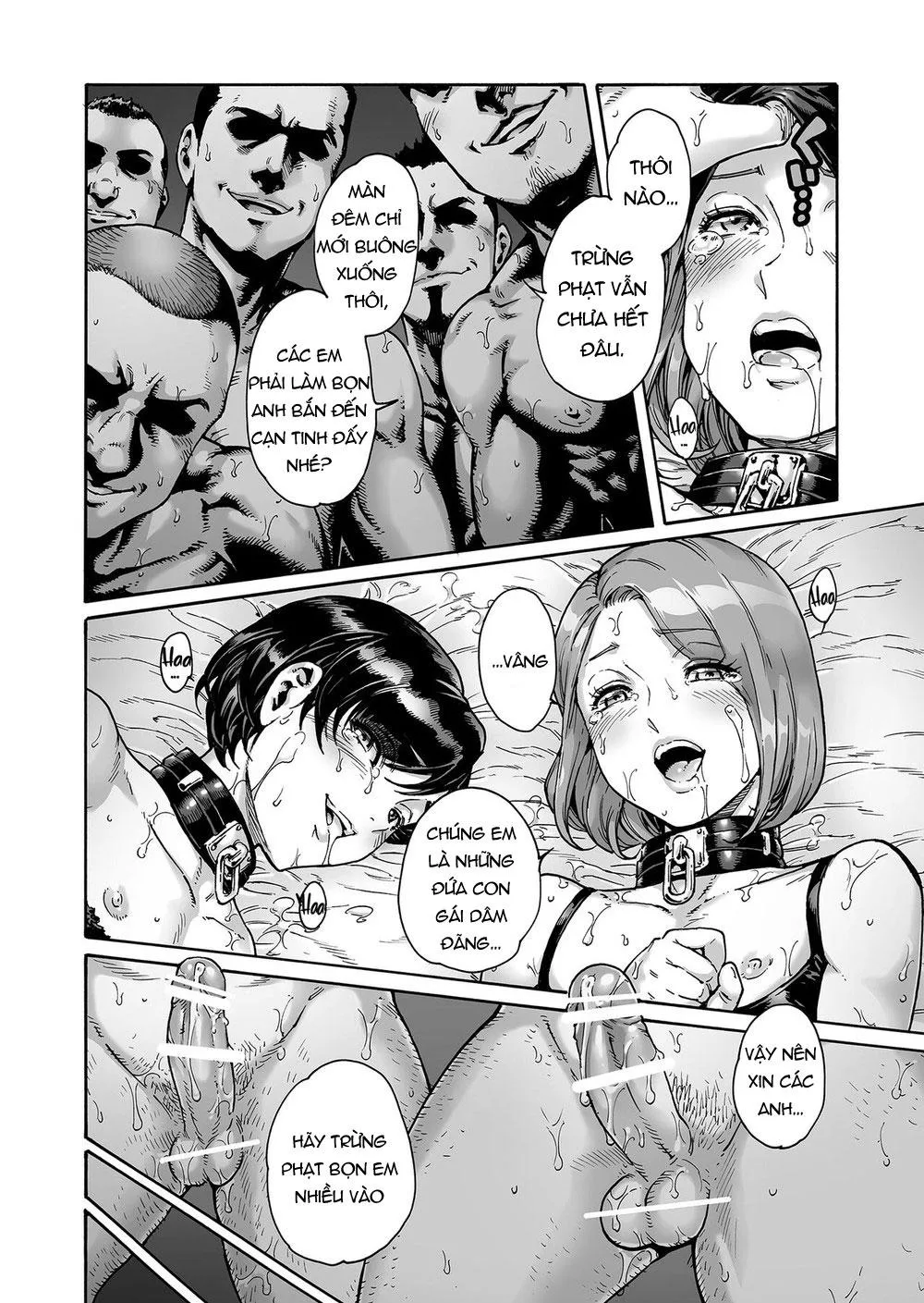 Manga Oneshots Siêu Thịt Tuyển Chọn Chapter 12 Trang 19