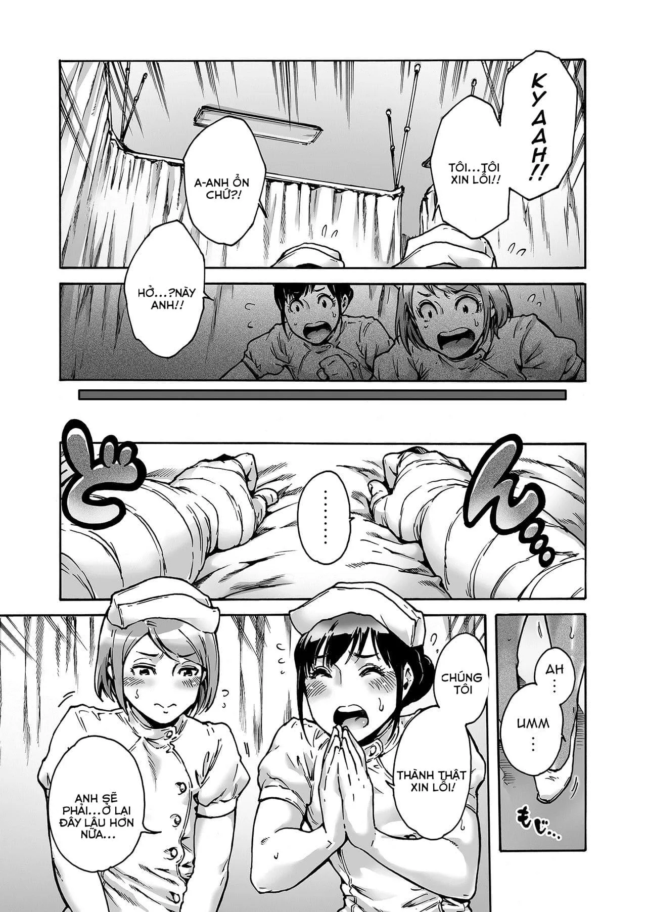 Manga Oneshots Siêu Thịt Tuyển Chọn Chapter 13 Trang 14