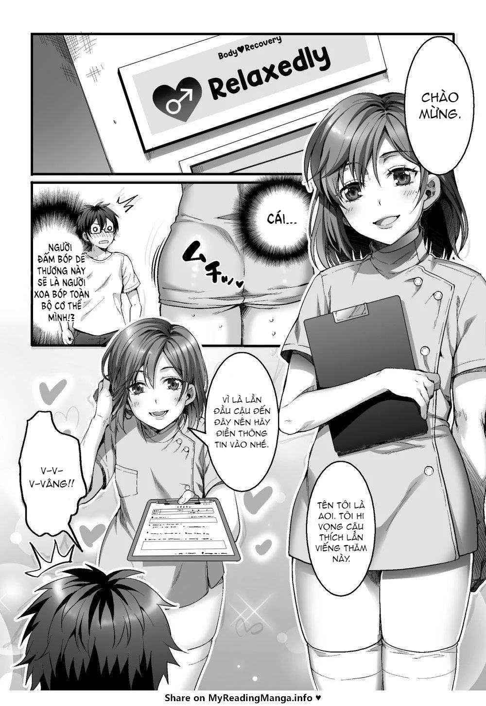 Manga Oneshots Siêu Thịt Tuyển Chọn Chapter 14 Trang 3