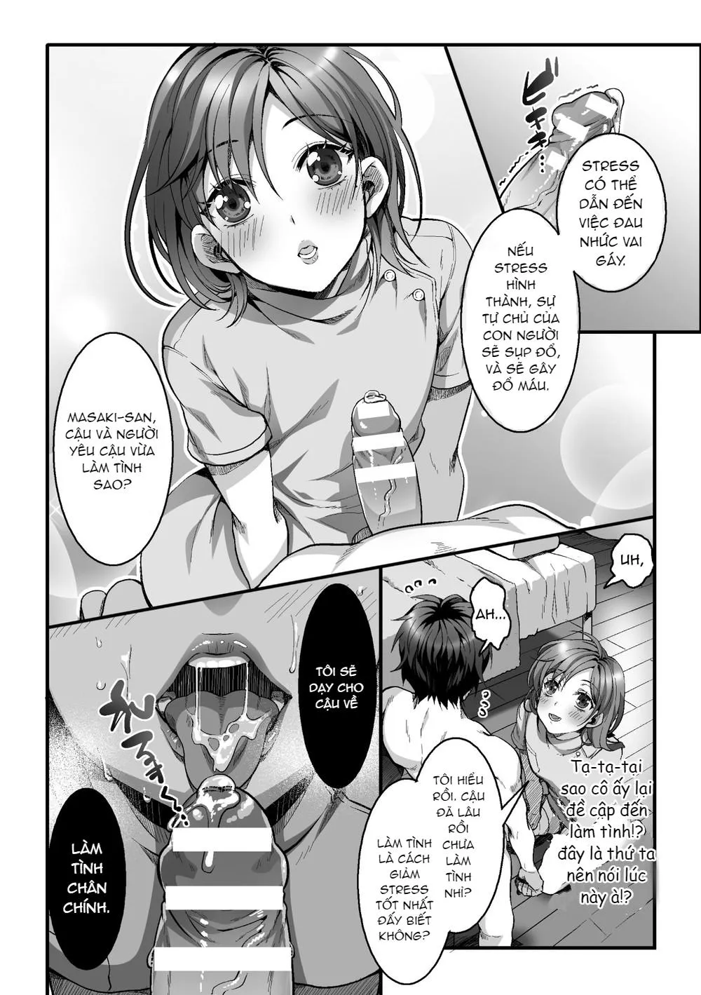 Manga Oneshots Siêu Thịt Tuyển Chọn Chapter 14 Trang 7