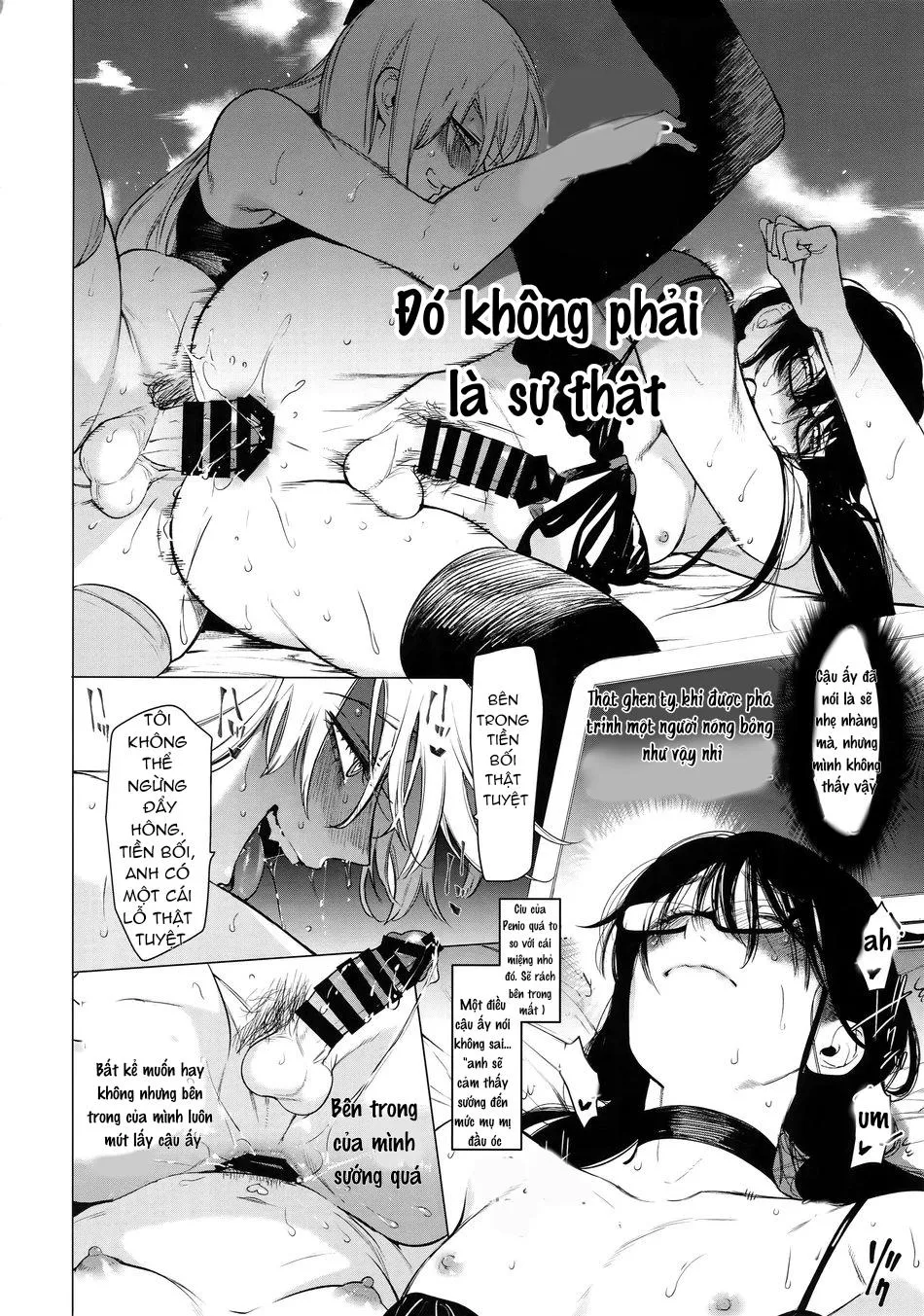 Manga Oneshots Siêu Thịt Tuyển Chọn Chapter 16 Trang 9