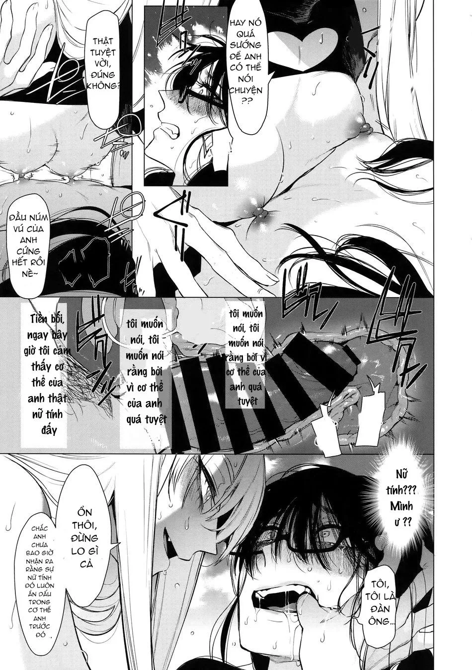 Manga Oneshots Siêu Thịt Tuyển Chọn Chapter 16 Trang 10