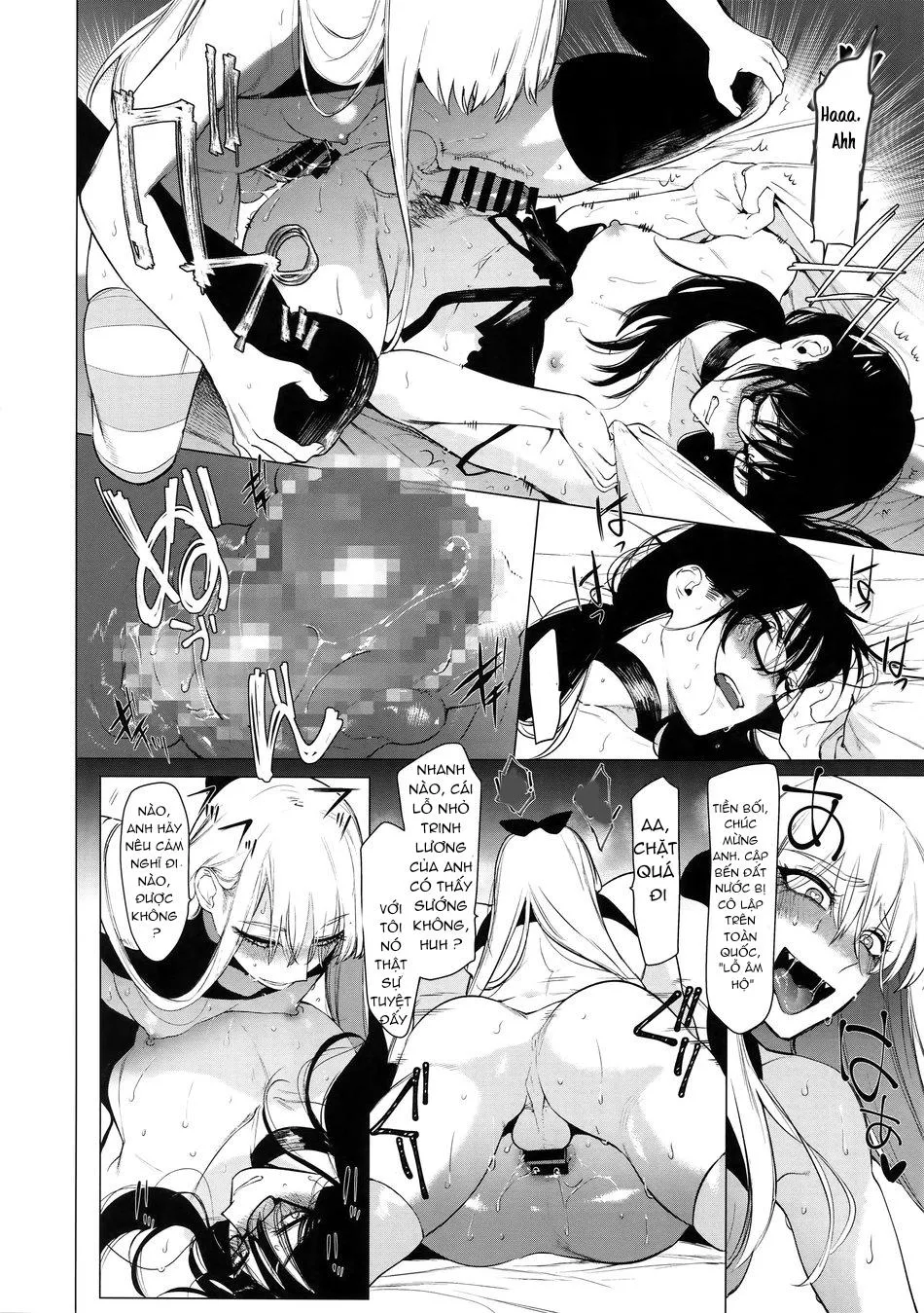 Manga Oneshots Siêu Thịt Tuyển Chọn Chapter 16 Trang 11