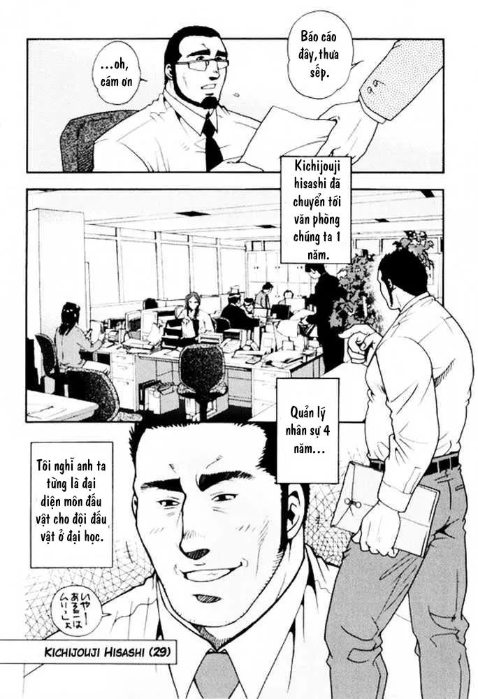 Manga Oneshots Siêu Thịt Tuyển Chọn Chapter 18 Trang 8