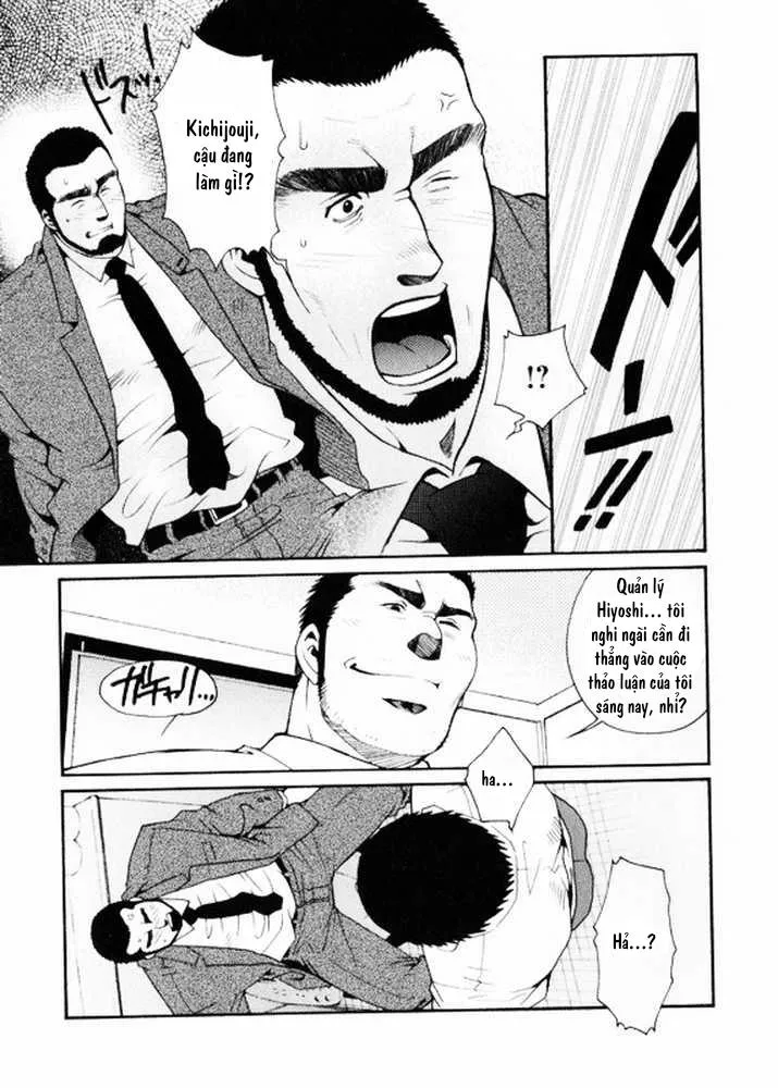 Manga Oneshots Siêu Thịt Tuyển Chọn Chapter 18 Trang 12