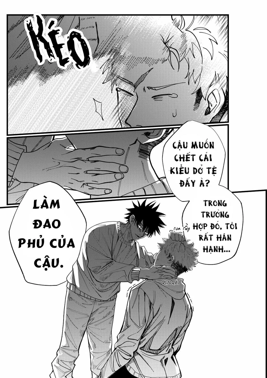 Manga Oneshots Siêu Thịt Tuyển Chọn Chapter 19 Trang 6