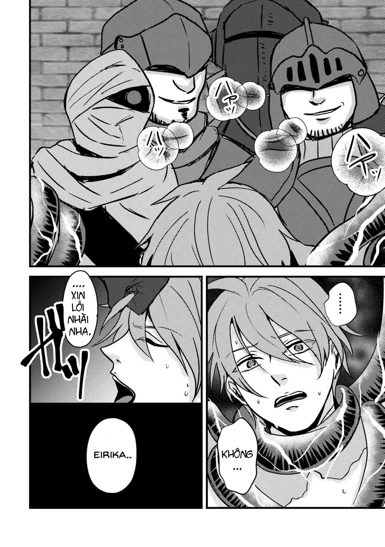 Manga Oneshots Siêu Thịt Tuyển Chọn Chapter 21 Trang 17