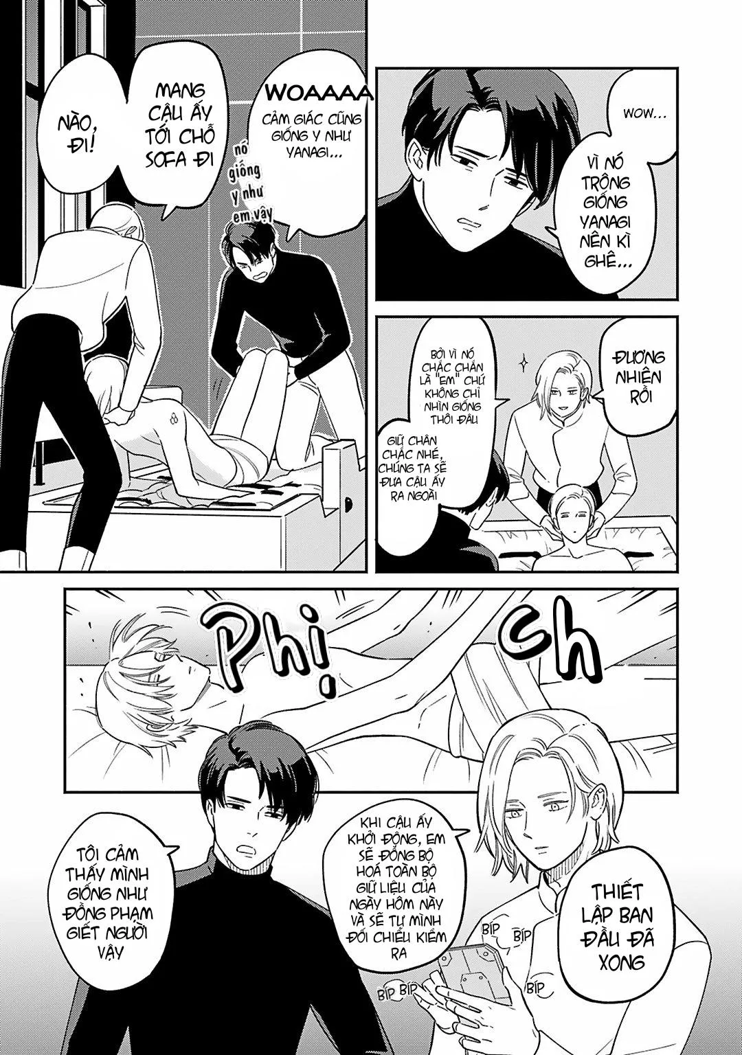 Manga Oneshots Siêu Thịt Tuyển Chọn Chapter 22 Trang 7