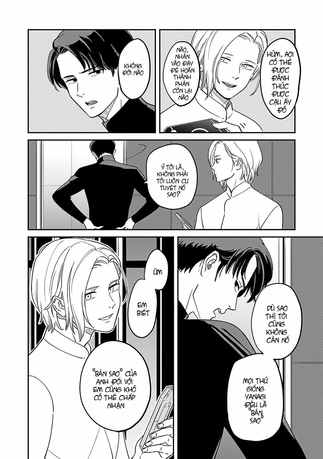 Manga Oneshots Siêu Thịt Tuyển Chọn Chapter 22 Trang 8