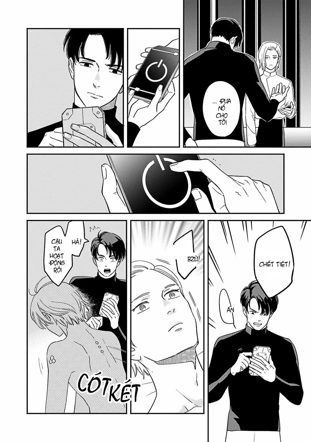 Manga Oneshots Siêu Thịt Tuyển Chọn Chapter 22 Trang 10