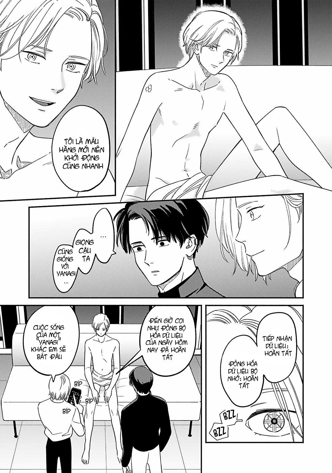 Manga Oneshots Siêu Thịt Tuyển Chọn Chapter 22 Trang 11