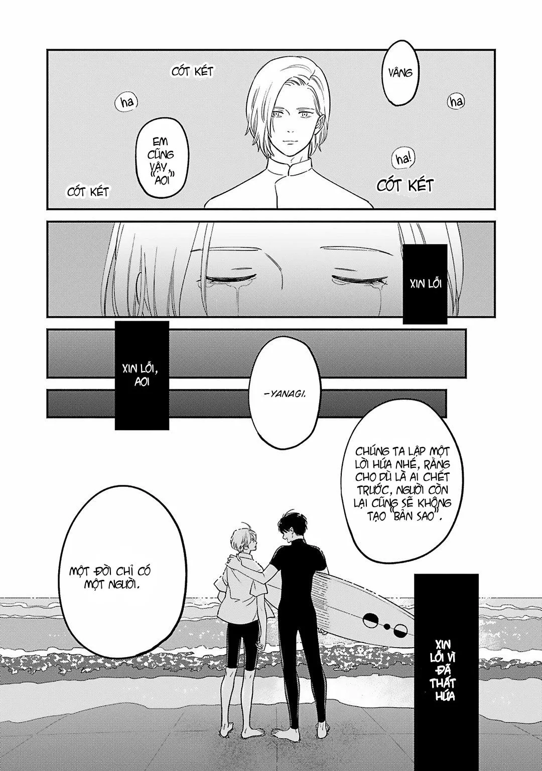 Manga Oneshots Siêu Thịt Tuyển Chọn Chapter 22 Trang 18