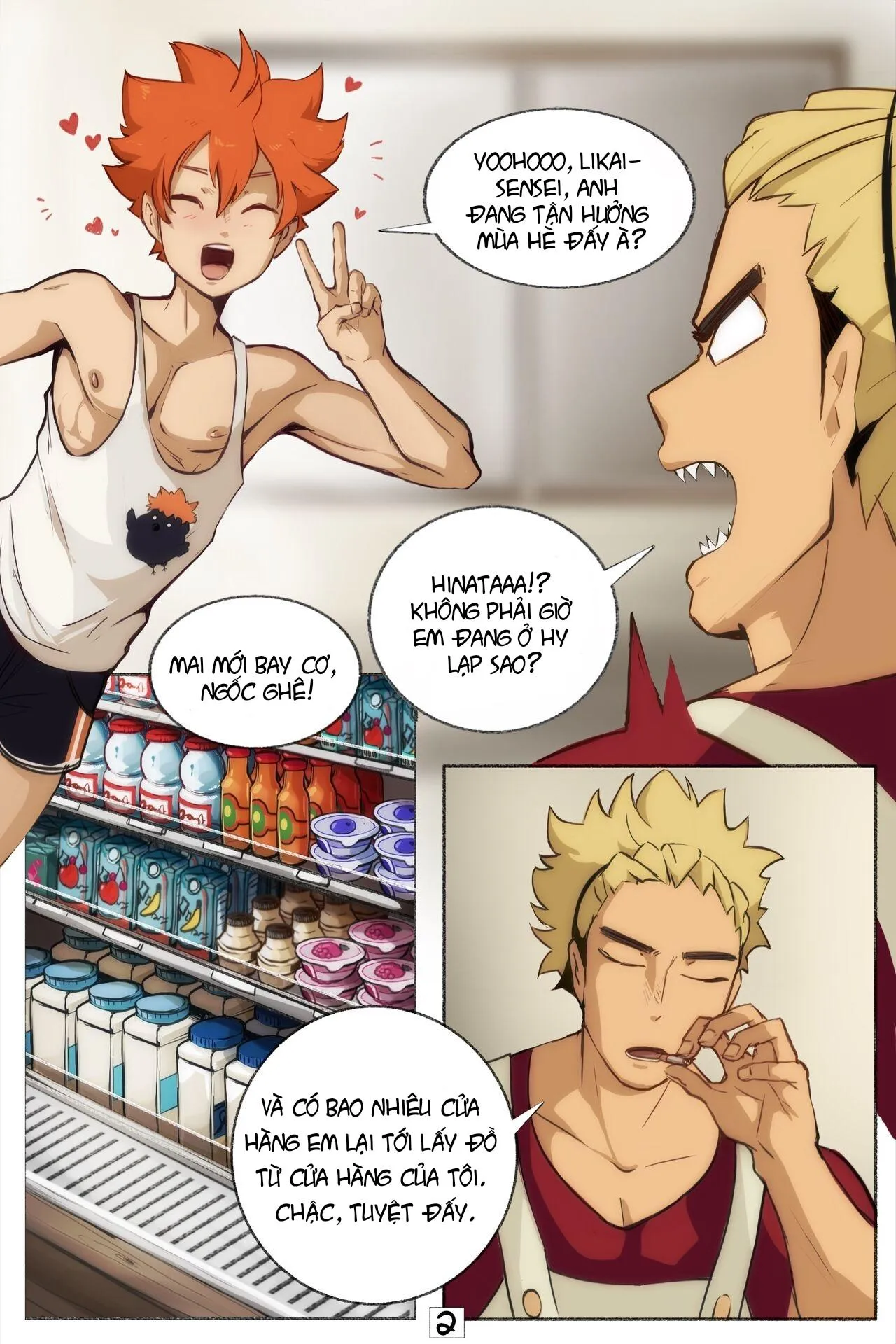 Manga Oneshots Siêu Thịt Tuyển Chọn Chapter 23 Trang 3