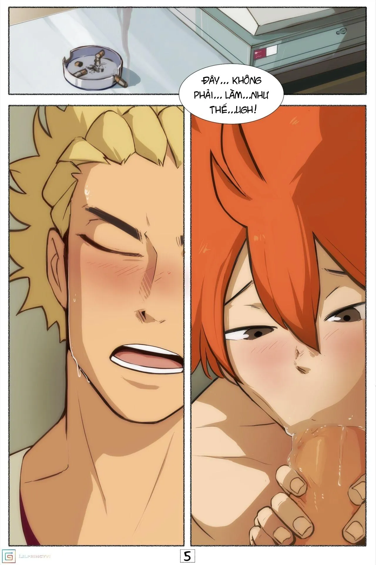 Manga Oneshots Siêu Thịt Tuyển Chọn Chapter 23 Trang 6