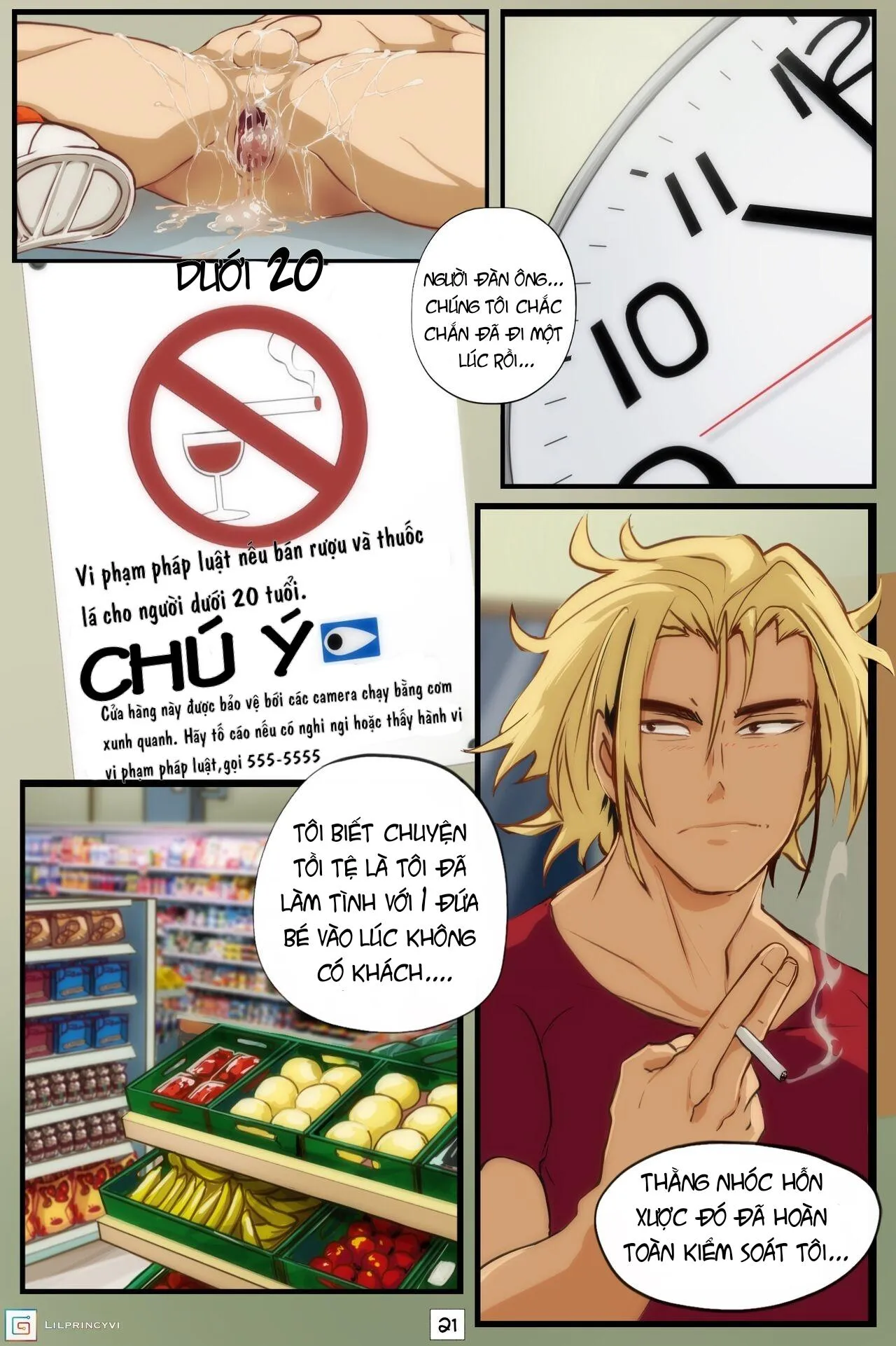 Manga Oneshots Siêu Thịt Tuyển Chọn Chapter 23 Trang 21