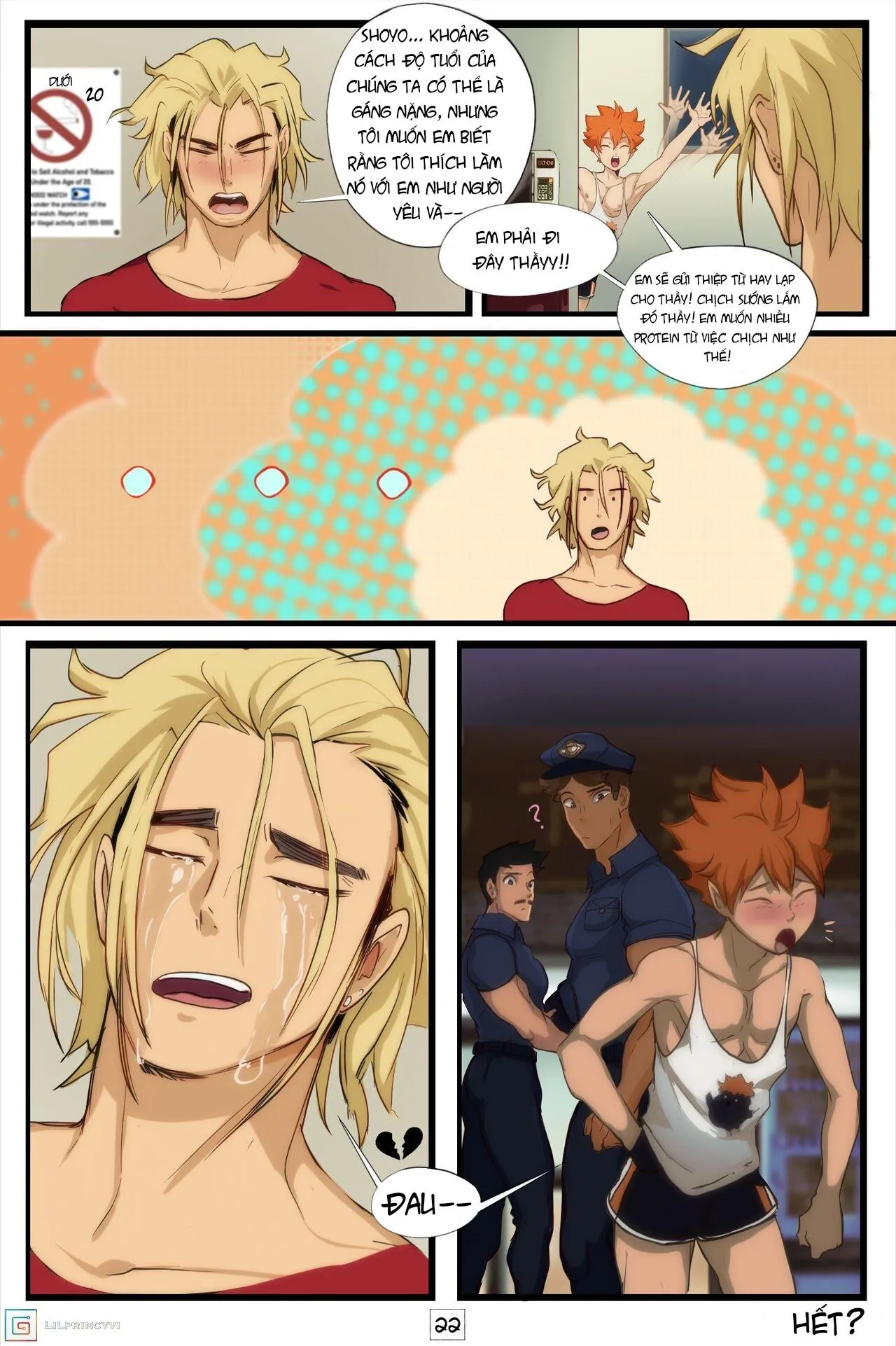 Manga Oneshots Siêu Thịt Tuyển Chọn Chapter 23 Trang 22