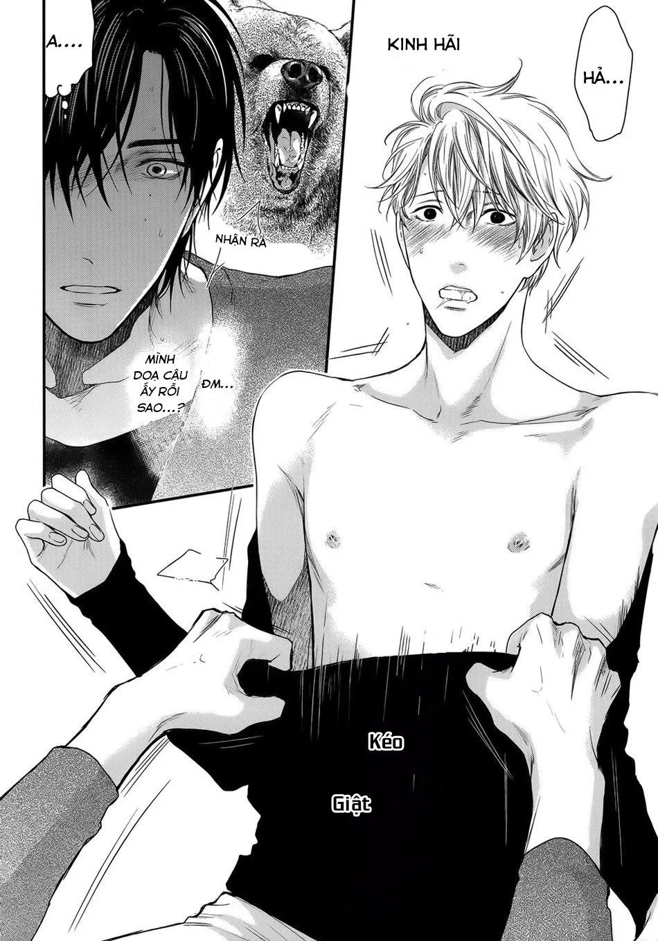 Manga Oneshots Siêu Thịt Tuyển Chọn Chapter 24 Trang 6