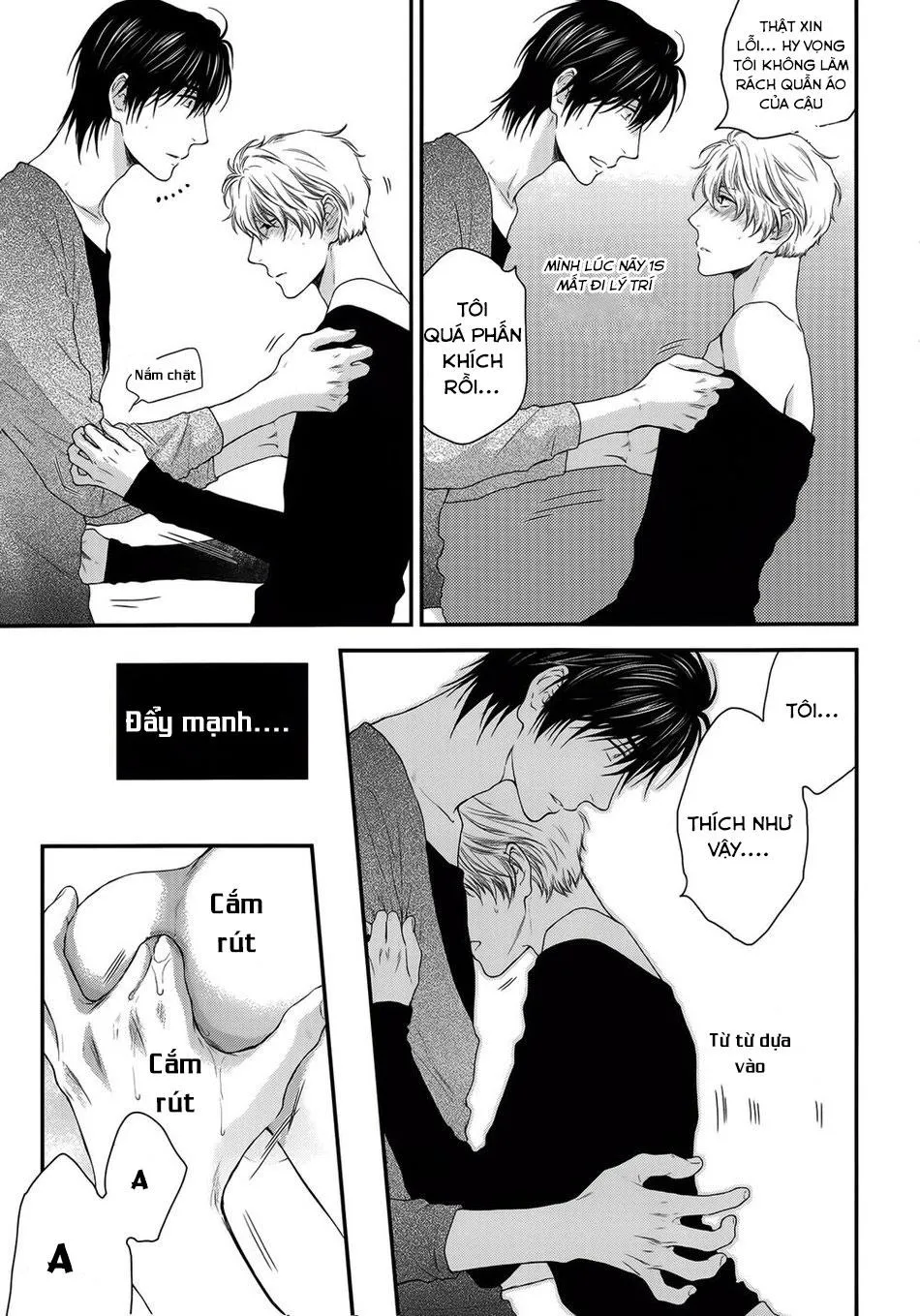 Manga Oneshots Siêu Thịt Tuyển Chọn Chapter 24 Trang 7