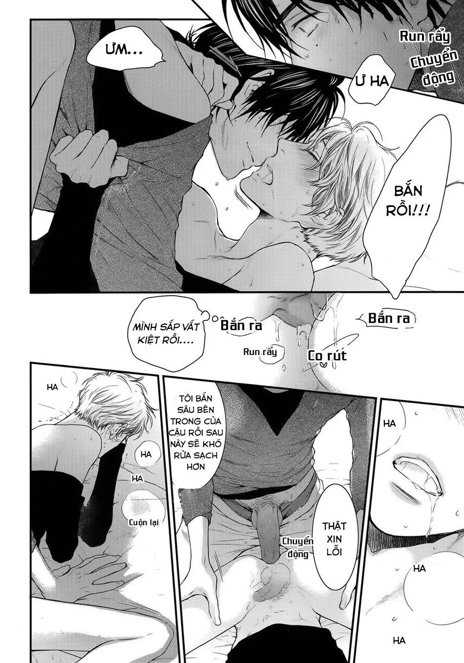 Manga Oneshots Siêu Thịt Tuyển Chọn Chapter 24 Trang 12