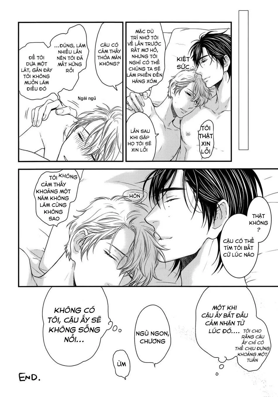 Manga Oneshots Siêu Thịt Tuyển Chọn Chapter 24 Trang 16