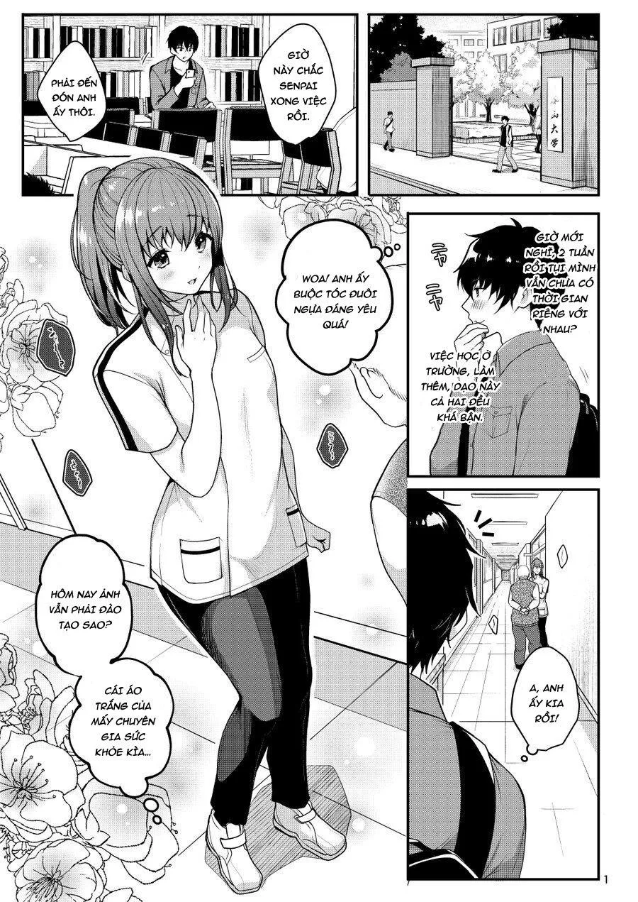 Manga Oneshots Siêu Thịt Tuyển Chọn Chapter 25 Trang 3