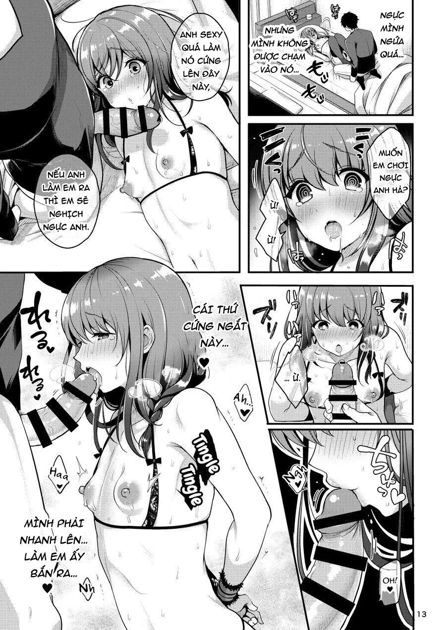 Manga Oneshots Siêu Thịt Tuyển Chọn Chapter 25 Trang 15