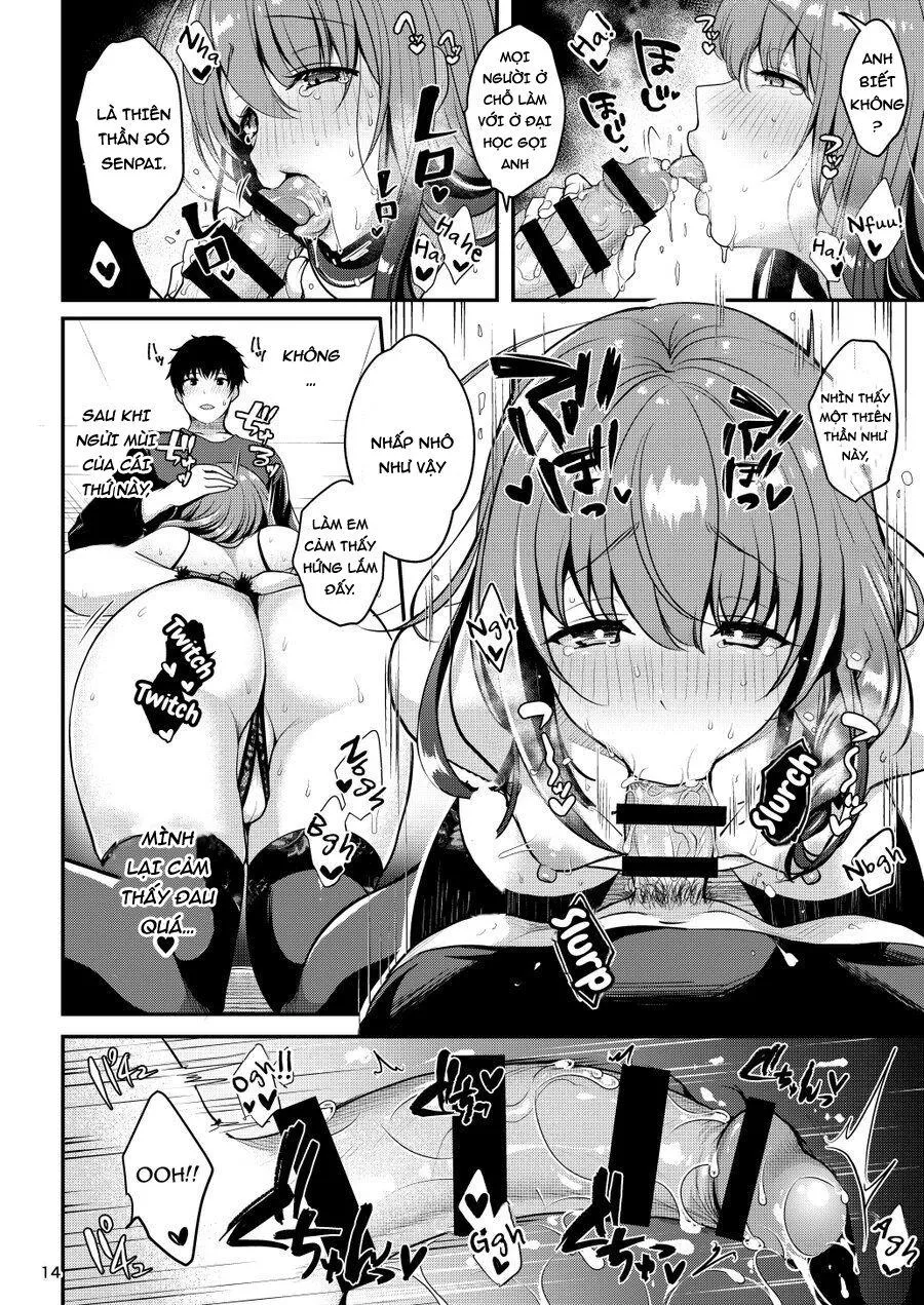 Manga Oneshots Siêu Thịt Tuyển Chọn Chapter 25 Trang 16