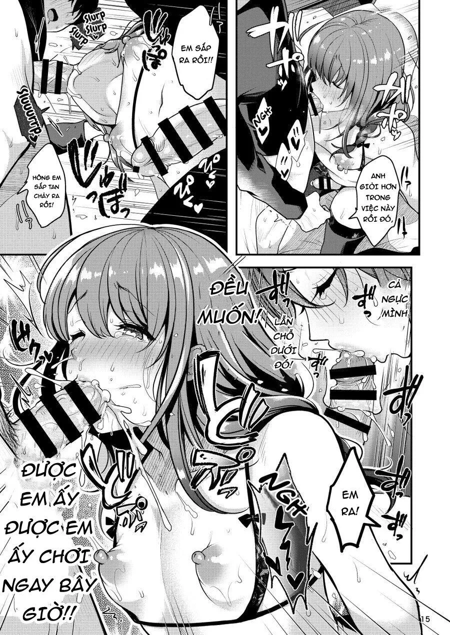 Manga Oneshots Siêu Thịt Tuyển Chọn Chapter 25 Trang 17