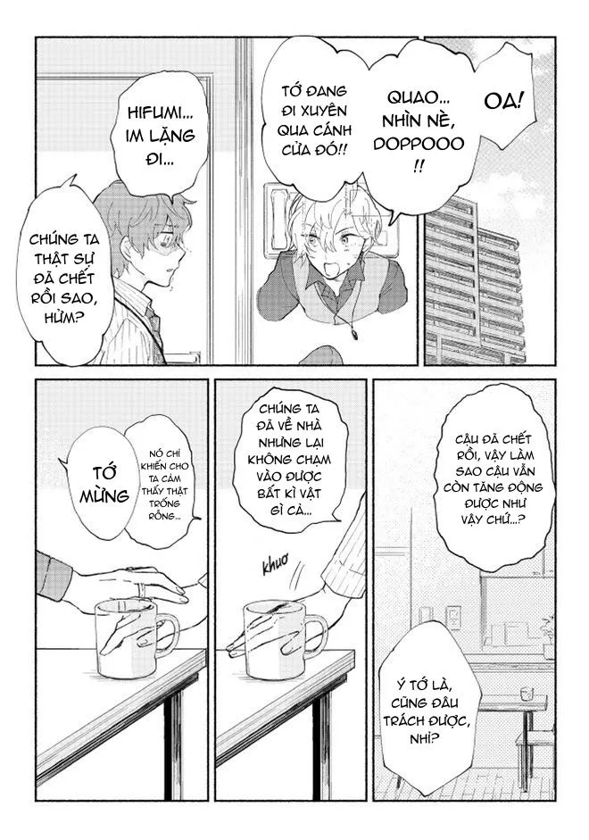 Manga Oneshots Siêu Thịt Tuyển Chọn Chapter 26 Trang 10