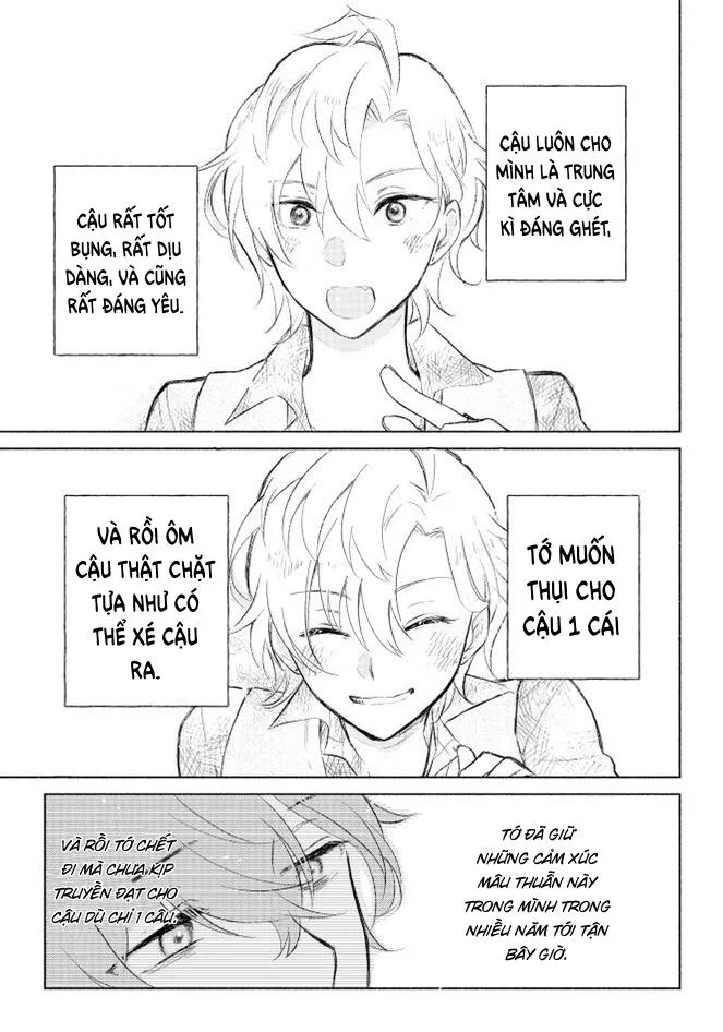 Manga Oneshots Siêu Thịt Tuyển Chọn Chapter 26 Trang 21